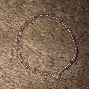 Seed bead bracelet